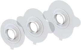 Adhesive Baseplates | AccuFit® Adhesive Housings, 30 pack