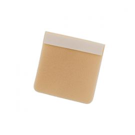 Foam Stoma Protectors, Tan, Large, 2.7” L X 2.7” W