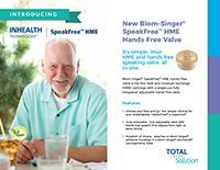 SPEAKFREE HME SALES SHEET US
