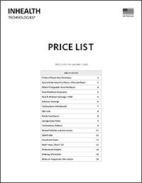Pricelist 