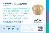 SPEAKFREE SAMPLE CARD FRENCH